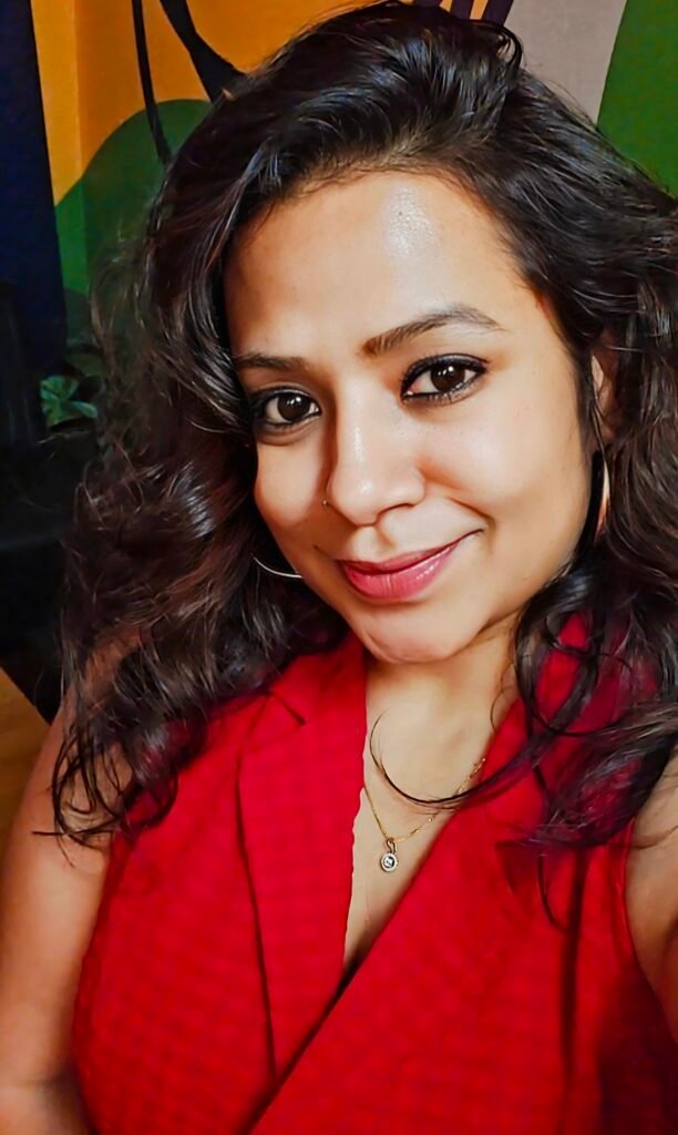 एकम न्याय फाउंडेशन की निदेशक दीपिका नारायण भारद्वाज... इन्ही क़े प्रयास से हनी ट्रेप केस खुल सका व मुल्ज़िम जेल gye